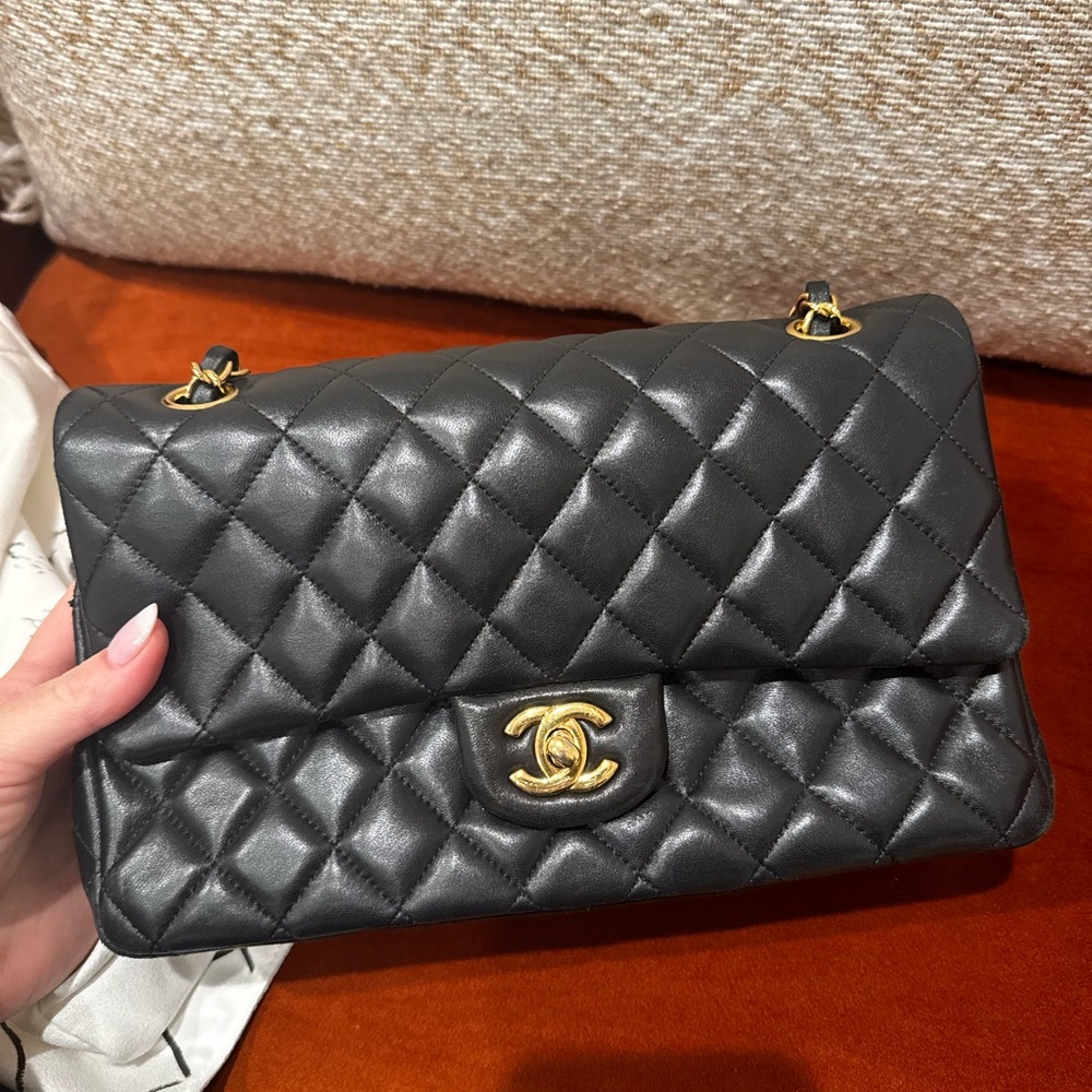 Chanel Medium Classic Double Flap